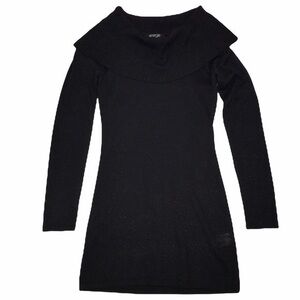 Energize Off The Shoulder Long Sleeve Dress